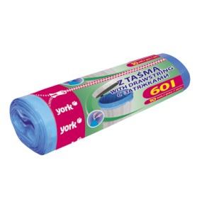 Worki na śmieci 60L  z taśmą 10szt.