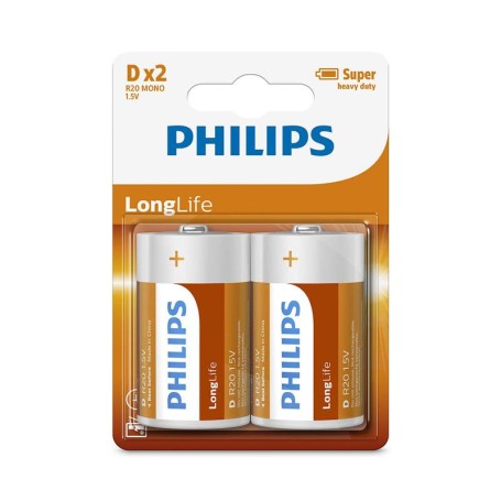 Bateria PHILIPS LR20 1 sztuka