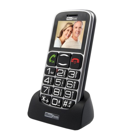 Telefon MAXCOM MM462 z aparatem 