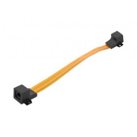 Przejście podokienne RJ45 Ultra slim 0,25m