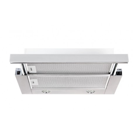 Toflesz okap OK-5 VEGA 50cm inox teleskopowy