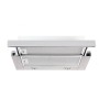 Toflesz okap OK-5 VEGA 50cm inox teleskopowy