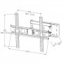 Uchwyt do lcd ART AR-53  22-55" 35kg