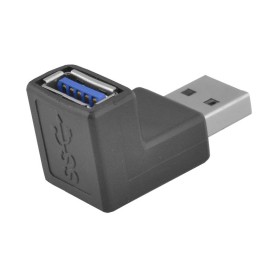 Przejście  USB 3.0 wtyk-gniazdo kątowe  lx8377k