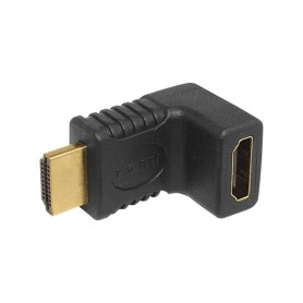 Przejście  HDMI wtyk x HDMI gniazdo  kątowe  lxhd49 / LXHD0666