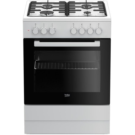 BEKO kuchnia FSE 62120 DW gazowo-elektryczna