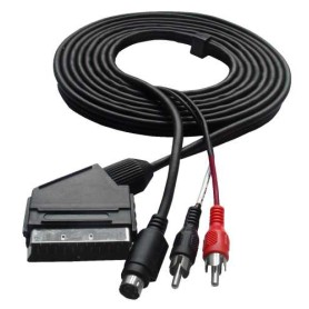 Przyłącze EUROx2 CHINCH SVHS 3m