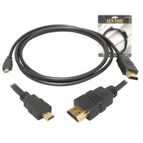 Przyłącze HDMI x microHDMI 1.5m LTC  LX HD22
