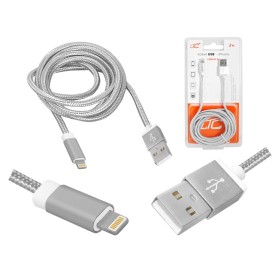 Przyłącze USB -Iphone  2m srebrny  LX8447 2m