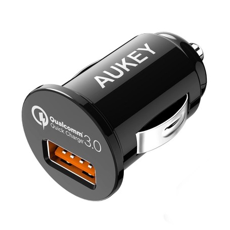 Ładowarka samochodowa AUKEY CC-T13 QUICK Charde 3.0 szybka