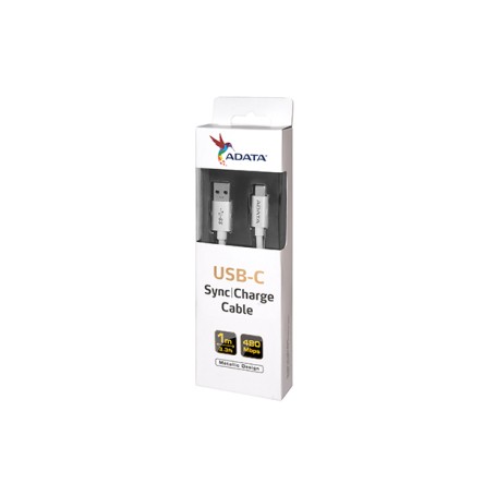 Przyłącze USB x USB typ C  3.3  1m   ADATA AL-100CM-CSV