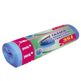 Worki na śmieci 35L  z taśmą 15szt.