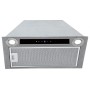 Toflesz okap OK-6 LINEA GLASS 60 ( 56,4 cm) inox