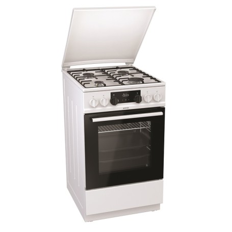 GORENJE kuchnia K5352 WH gazowo-elektryczna