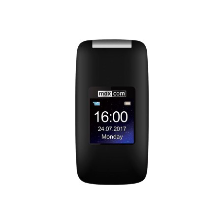 Telefon MAXCOM MM824BB klapka czarny