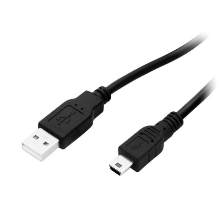 Przyłącze USB x miniUSB 0,5 m 