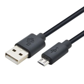 Przyłącze USB x microUSB  TB  czarny  3,0 m