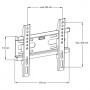 Uchwyt do lcd ART AR-44  14-42"  35 kg