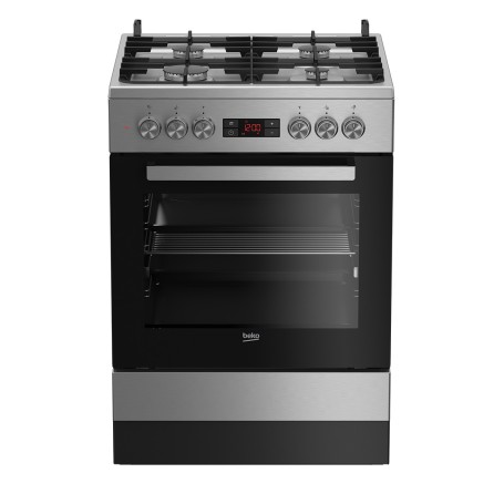 BEKO kuchnia FSM 62332 DXT  gazowo-elektryczna