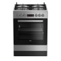 BEKO kuchnia FSM 62332 DXT  gazowo-elektryczna