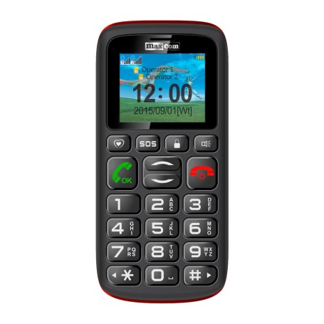 Telefon MAXCOM MM428 BB czarny