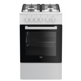 BEKO kuchnia FSS 52020 DW gazowo-elektryczna