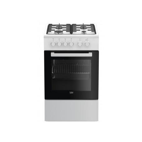 BEKO kuchnia FSS 52020 DW gazowo-elektryczna