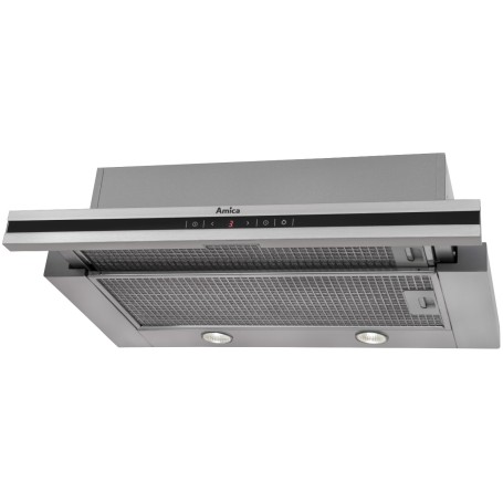 AMICA okap OTS 6521 I teleskopowy inox