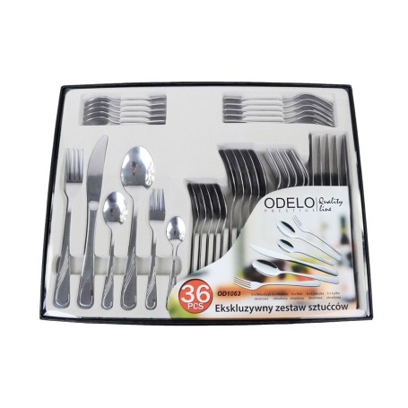 Sztućce ODELO OD1063 zestaw 36-elementowy 