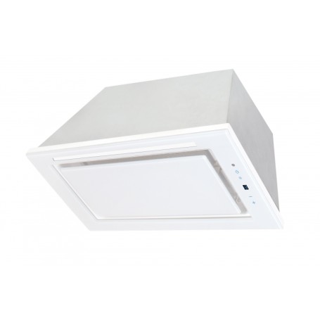 Toflesz okap OK-6 LINEA GLASS  LED 60  ( 56,4 cm) biały