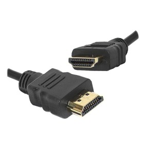 Przyłącze HDMIxHDMI 0,8m złote+filtr LXHD18