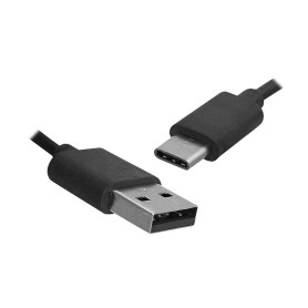 Przyłącze USB x USB Typ C  1,8m czarny 