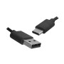 Przyłącze USB x USB Typ C  1,8m czarny 