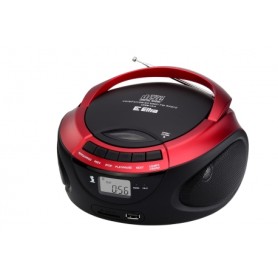 ELTRA radio-cd CD-98 LILA usb,mp3 czarny