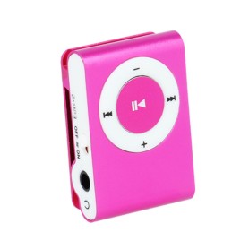 MP3 SETTY z czytnikiem kart różowy