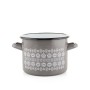Garnek emaliowany prosty SCANDI 16cm