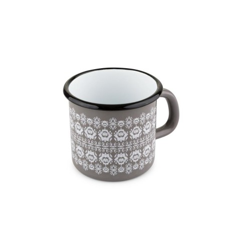 Kubek emaliowany SCANDI 10cm 0.7l