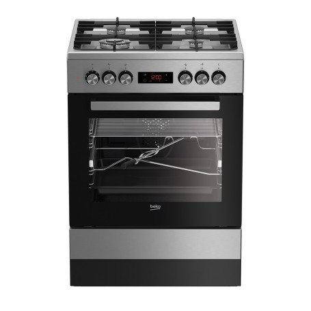 BEKO kuchnia FSMT 61330 DXT gazowo-elektryczna