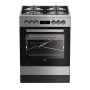 BEKO kuchnia FSMT 61330 DXT gazowo-elektryczna
