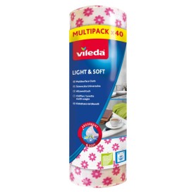 VILEDA ściereczka uniwersalna LIGHT&SOFT 40szt. SEMI40