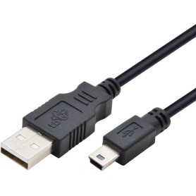 Przyłącze USB x miniUSB 1.8m 