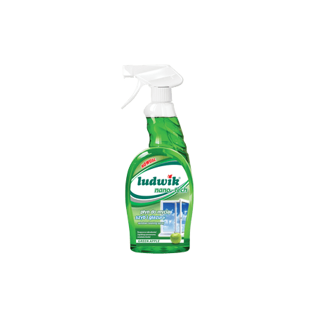 Płyn do mycia szyb LUDWIK nano-tech 600ml.