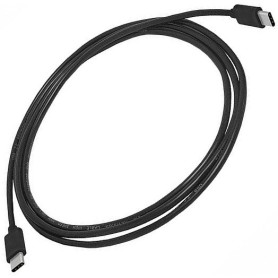 Przyłącze USB Typ C x USB Typ C  1m czarny  LX8428