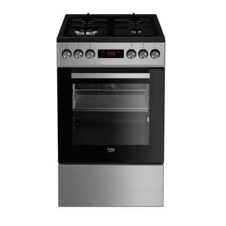 BEKO kuchnia FSM 51331 DXDT  WOK gazowo-elektryczna