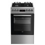 BEKO kuchnia FSMT 55330 DXDS gazowo-elektryczna