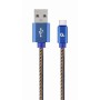 Przyłącze USB x USB Typ C  1m jeans 