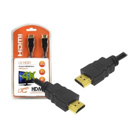 Przyłącze HDMIxHDMI 3m v2.0 LTC LXHD91