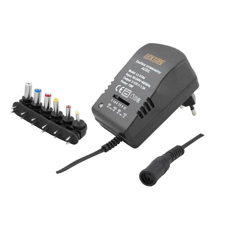 Zasilacz wielozakresowy 1200mA  LXG184
