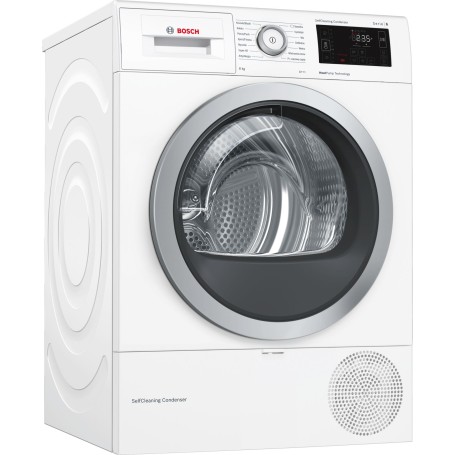 BOSCH suszarka kondensacyjna WTW 876S0PL z pompą ciepła  Klasa A+++