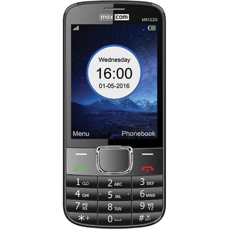 Telefon MAXCOM MM 320